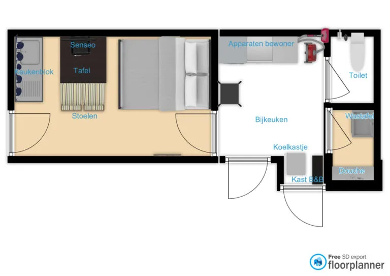 Plattegrond