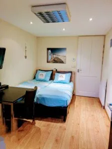 Kamer met bed
